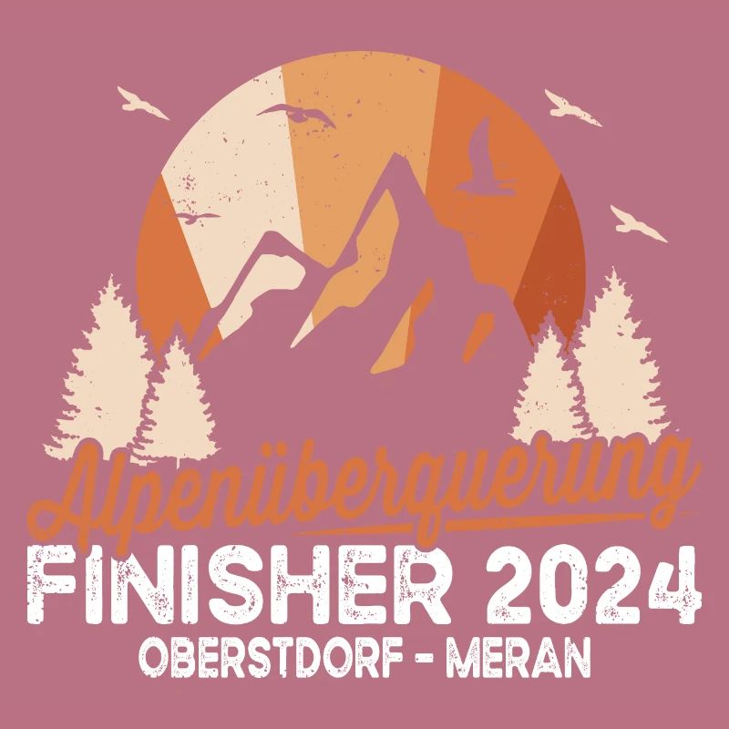 Alpenüberquerung 2024 Oberstdorf Meran