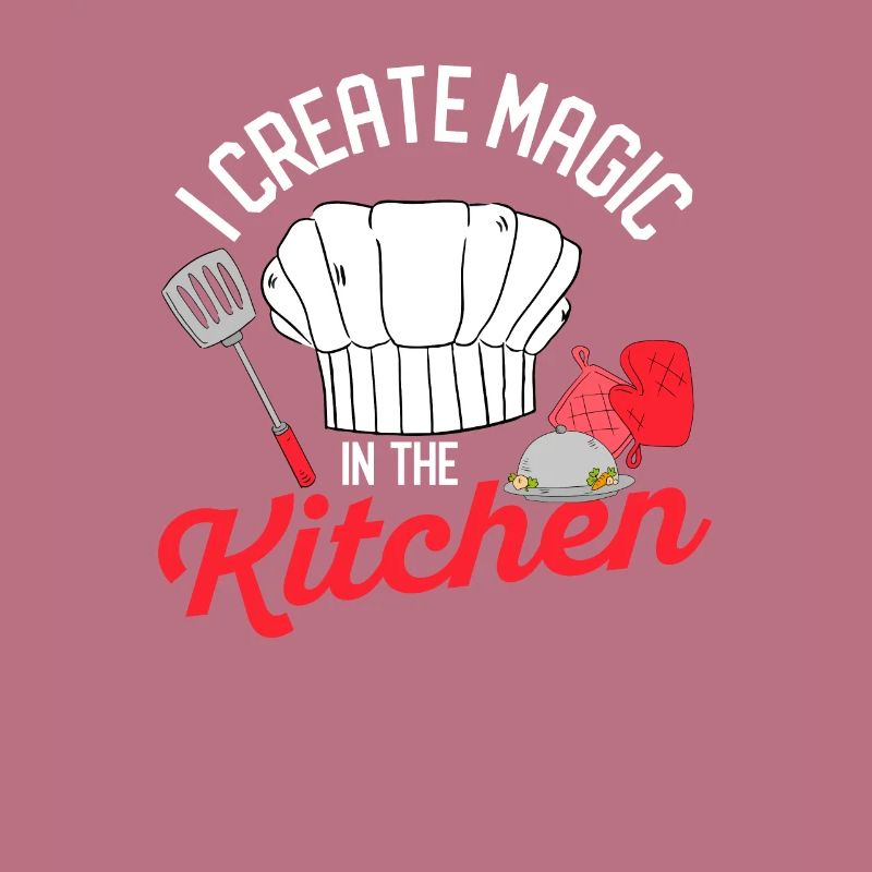 I create magic in the kitchen Fun cooking