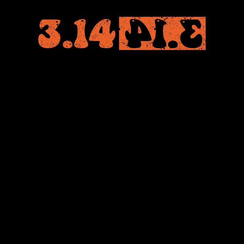 Happy Pi Day Image miroir 3.14 Pie Cool Math