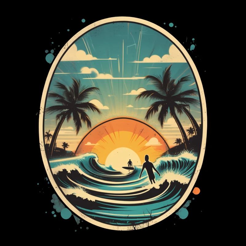 surf plage palmier soleil vacances