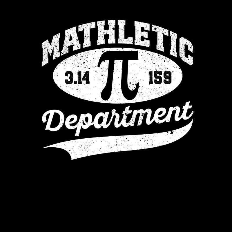 Mathletic Division 3.14159 Pi Professeur de mathématiques de jour