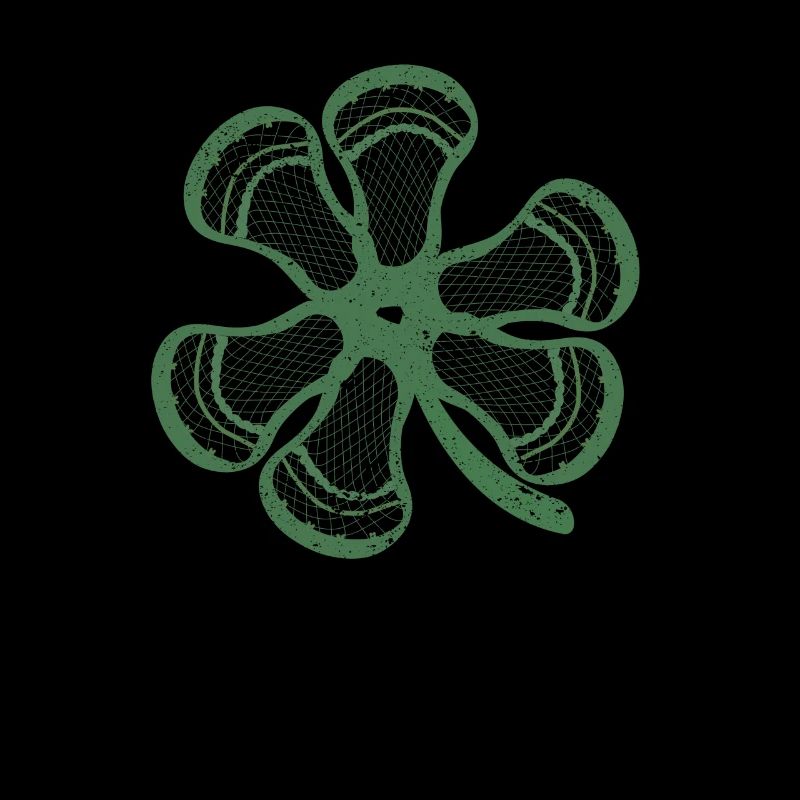 Lacrosse Shamrock Funny St Patricks