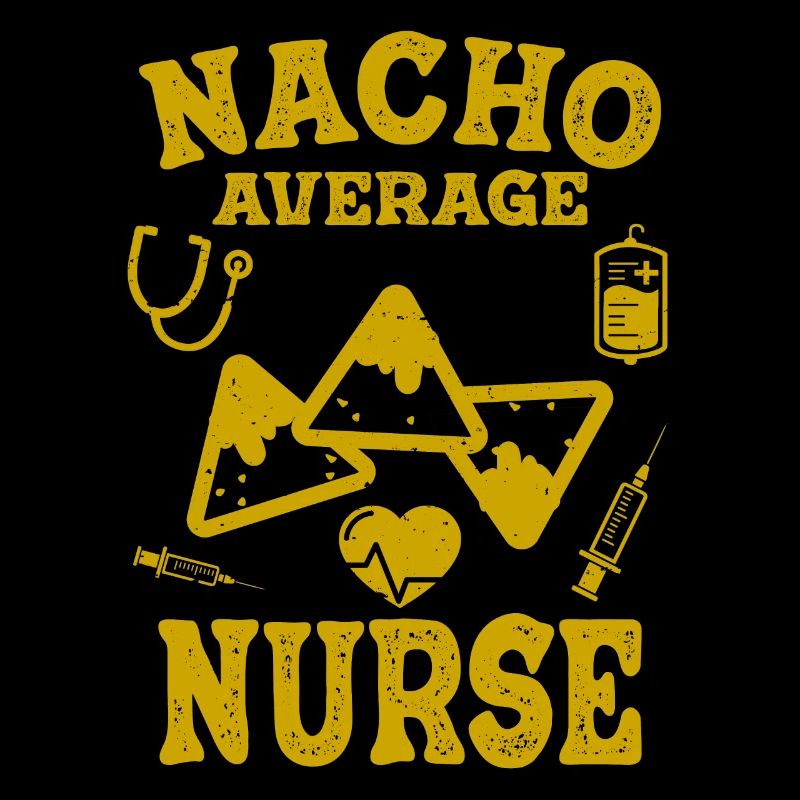 Infirmière Nacho Moyenne Cinco de Mayo Infirmières