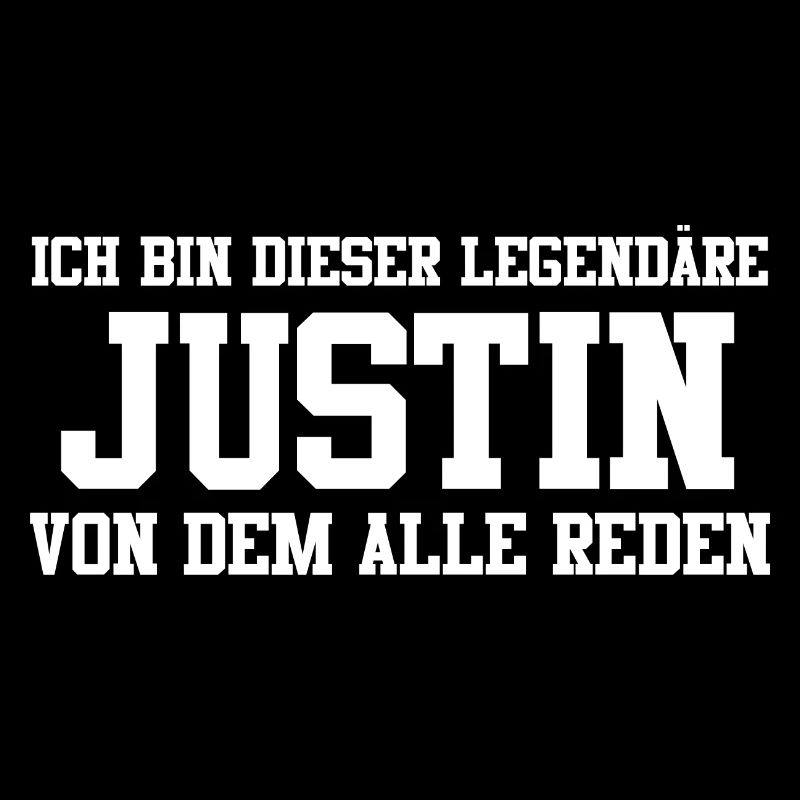 Justin Name Design