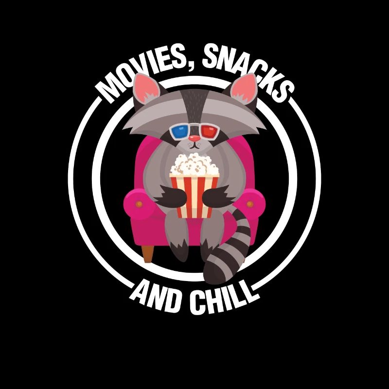 Waschbärfilme Snacks Und Chill Midnight Snacker