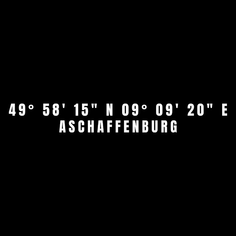 Coordonnées Aschaffenburg Bavière