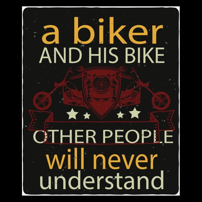 Ein Biker und sein Motorrad - eine Leidenschaft!