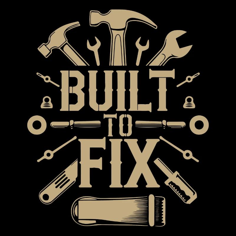 CONSTRUIT POUR RÉPARER