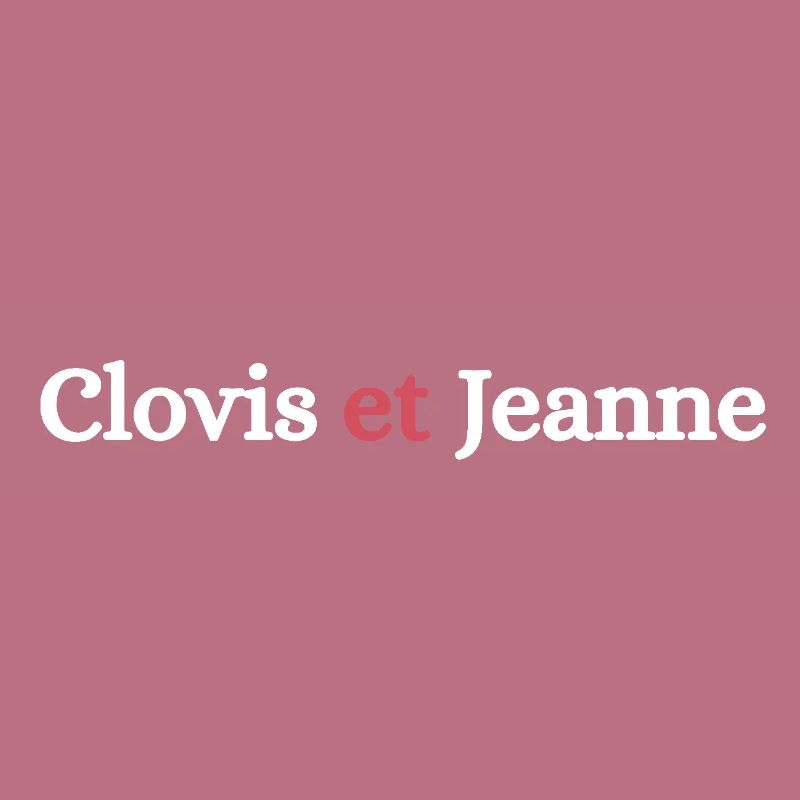 Clovis et Jeanne Blanc