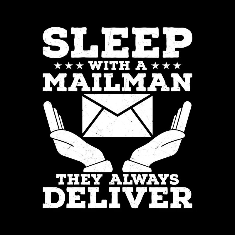 Sleep With A Mailman Postal Worker Mail Carrier