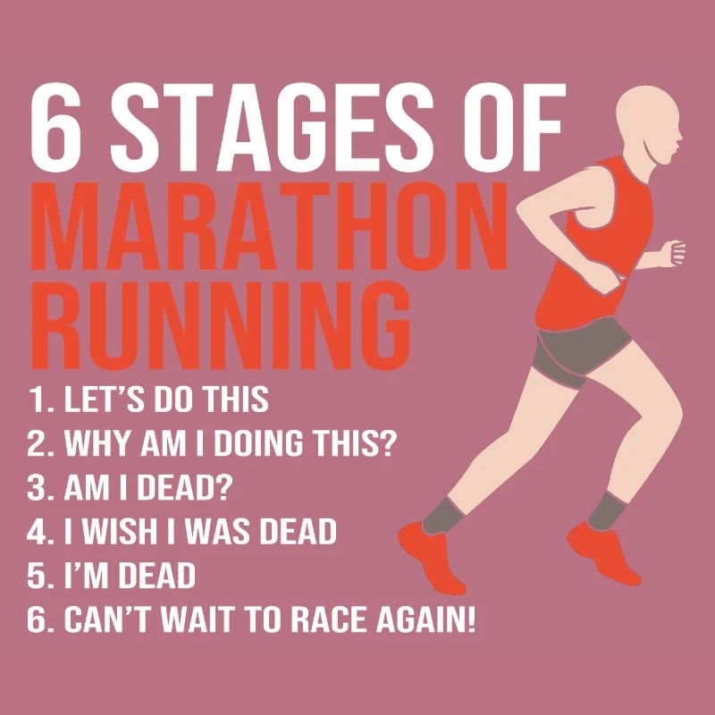 Marathon Half Marathon Marathon Runner