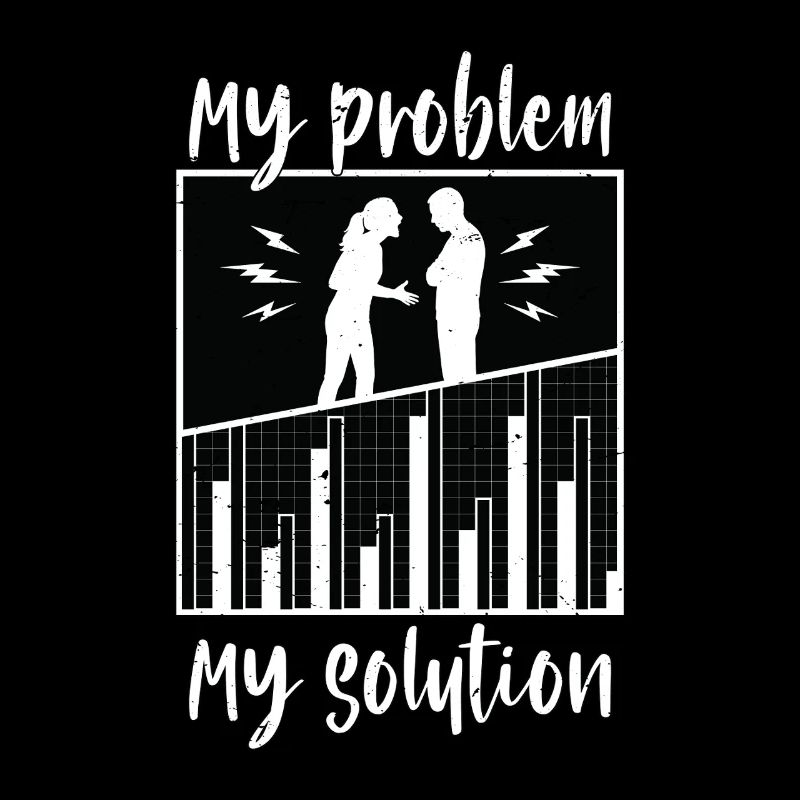 Statistician My Problem My Solution Pictogram Mom