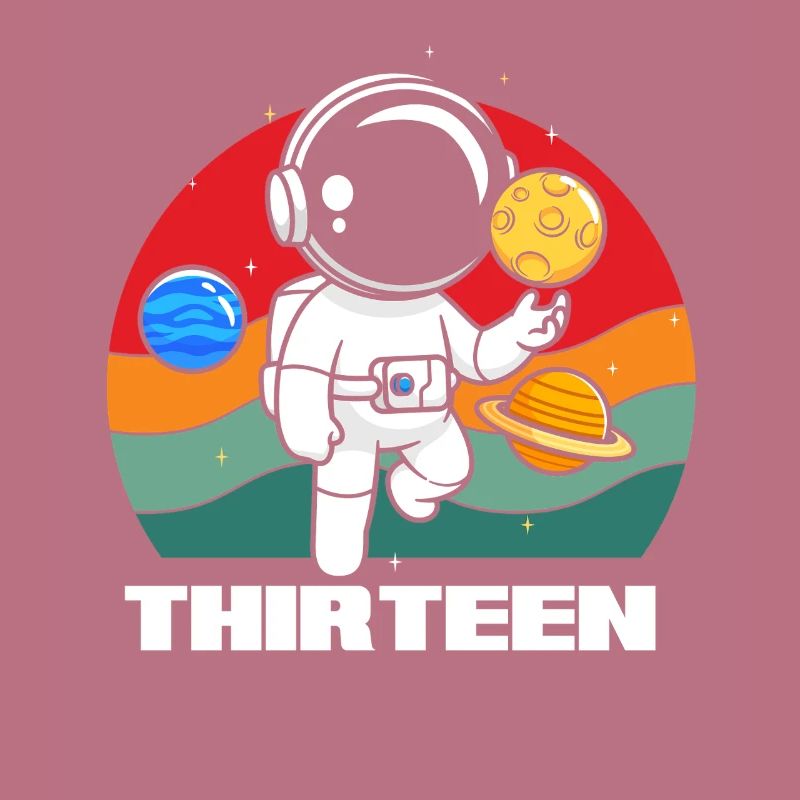 Space adventures for thirteen-year-olds