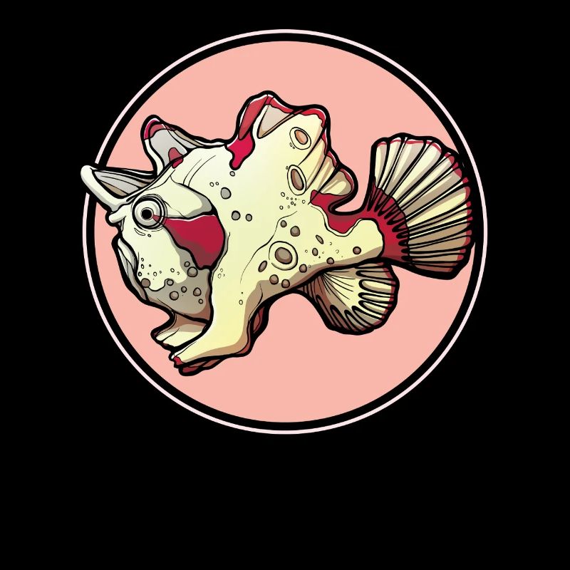 Frogfish Anglerfisch