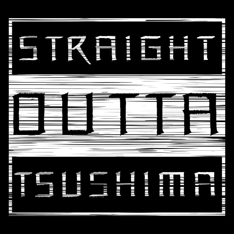Straight Outta Tsushima