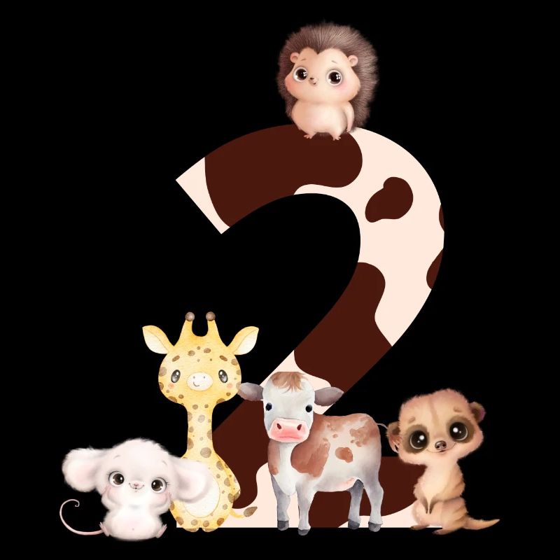 2nd Anniversary - Second Anniversary Animals