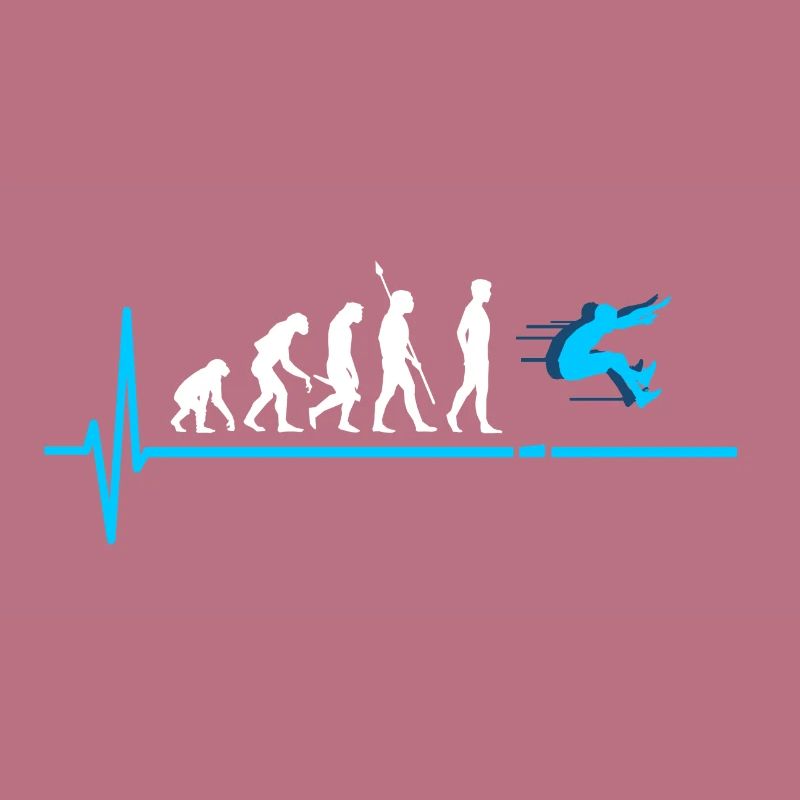 Long Jump Evolution Athletics