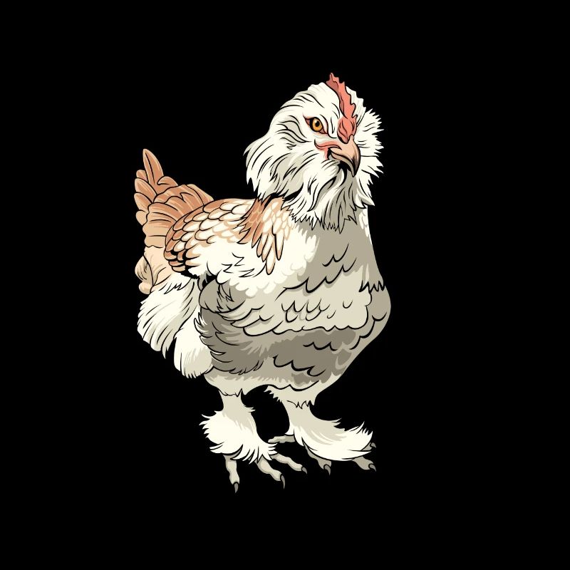Éleveurs d'oeufs de poule
