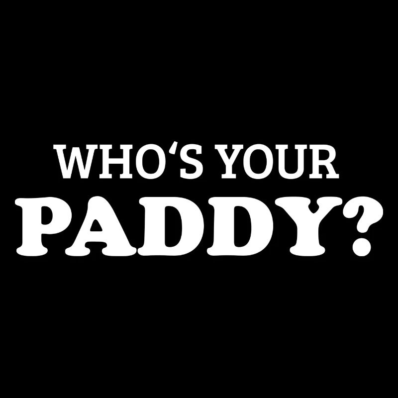 Who’s Your Paddy - Drôle de sort De St Patricks Day
