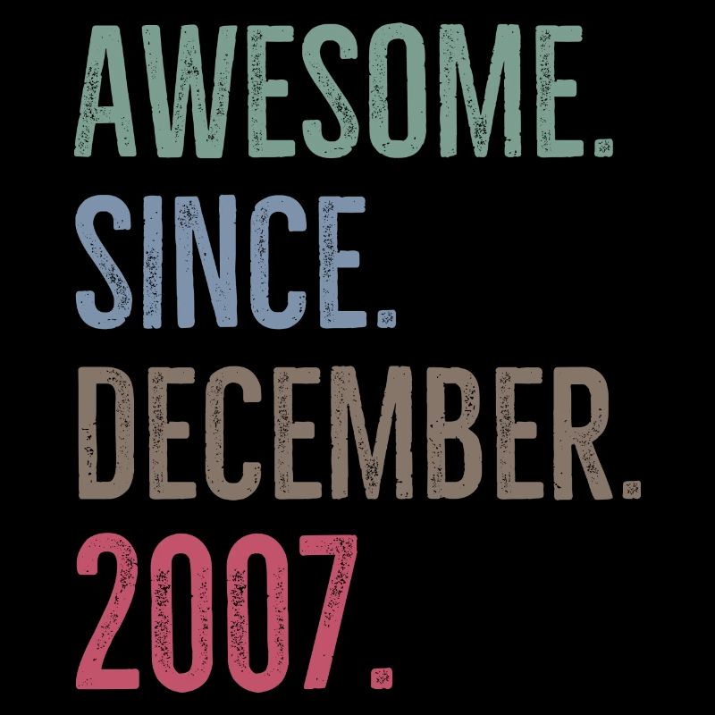 Awesome Since December 2007