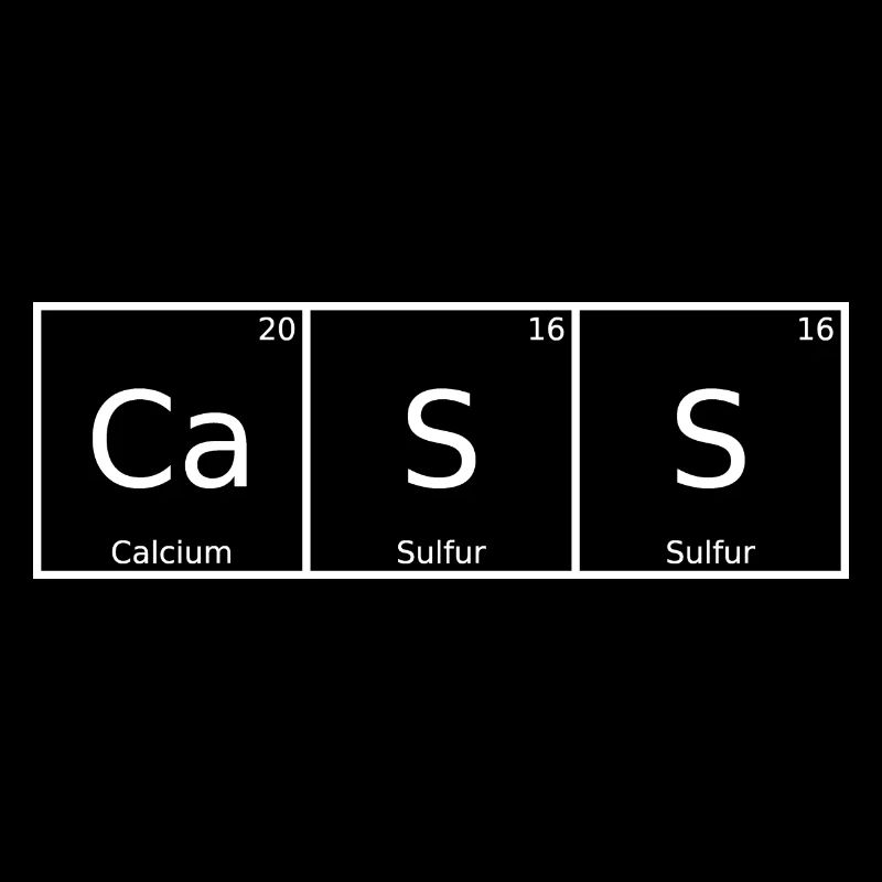 Cass Name First Name Chemistry Periodic Table Elements
