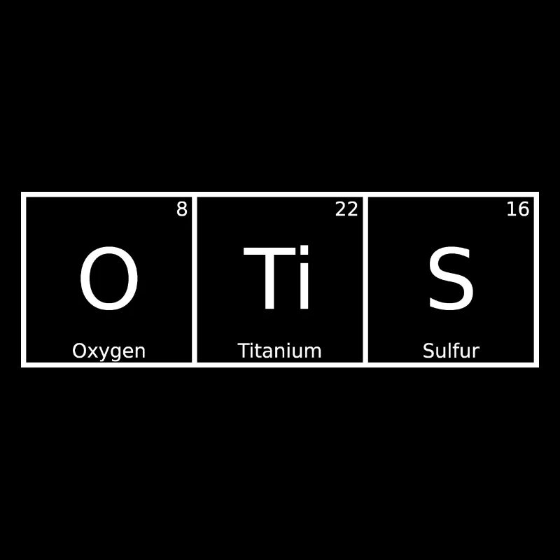 Otis Nom Prénom Chimie Éléments du tableau périodique