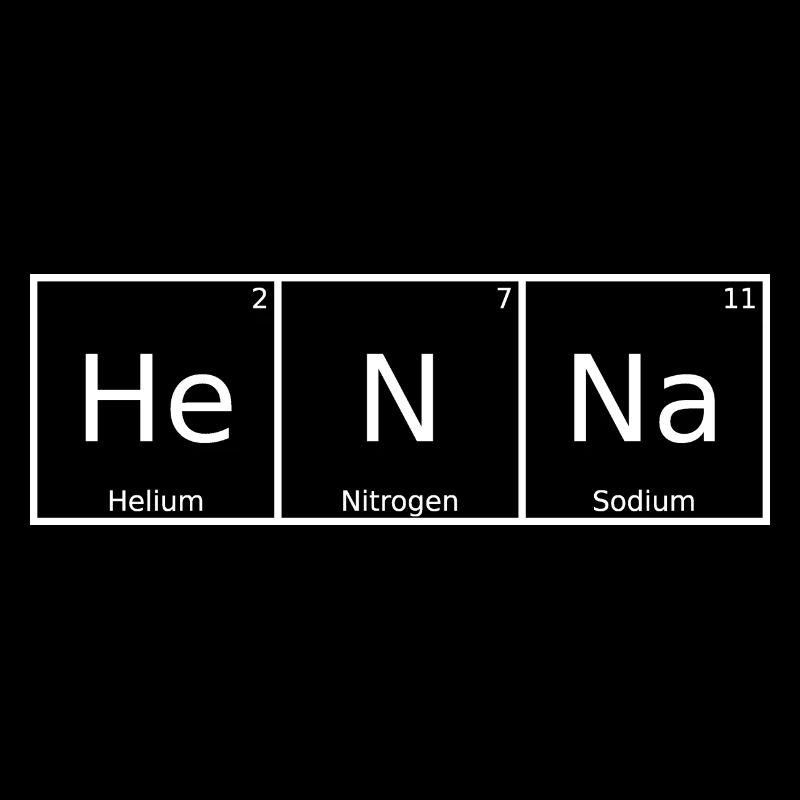 Henna Name First Name Chemistry Periodic Table Elements
