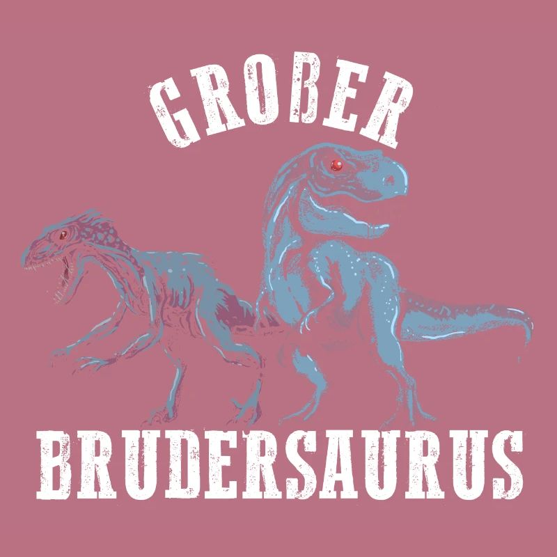 Großer Brudersaurus T-Rex Dino Geschenk Großer Bru