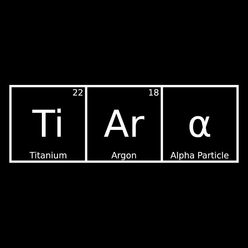 Tiara Name First Name Chemistry Periodic Table Elements