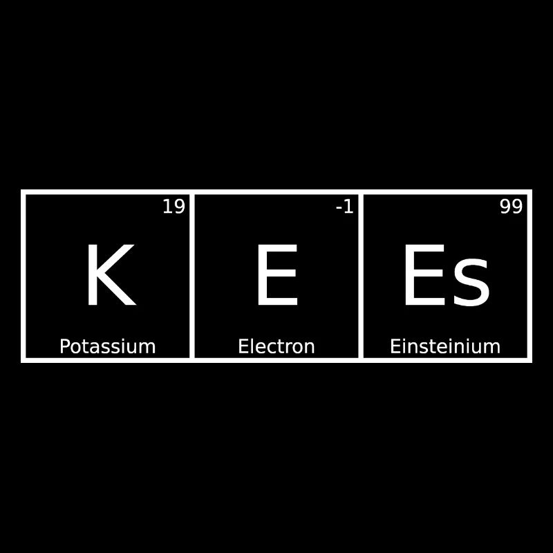 Kee's Name First Name Chemistry Periodic Table Elements