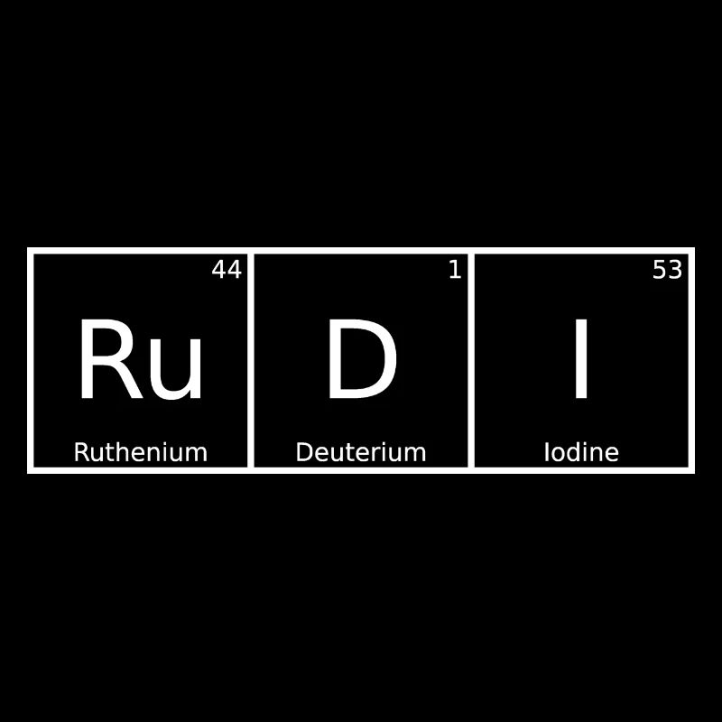 Rudi Surname First Name Chemistry Periodic Table Elements