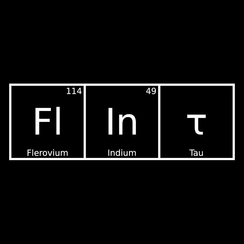 Flint Surname First Name Chemistry Periodic Table Elements