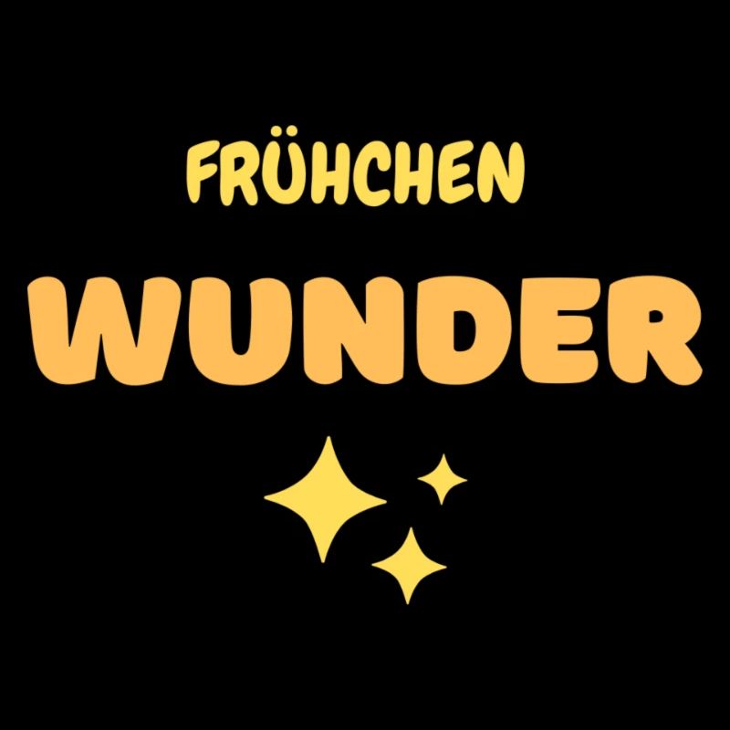 Frühchen Wunder Sterne gelb