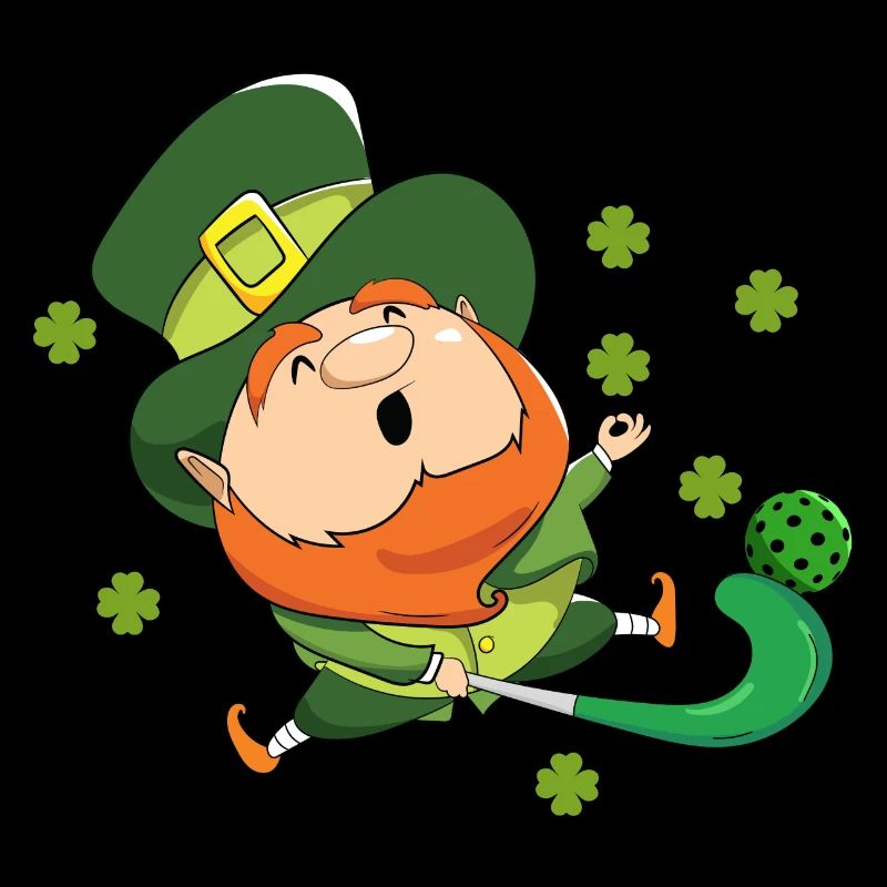 Field Hockey Player Defender Scoring St. Patricks