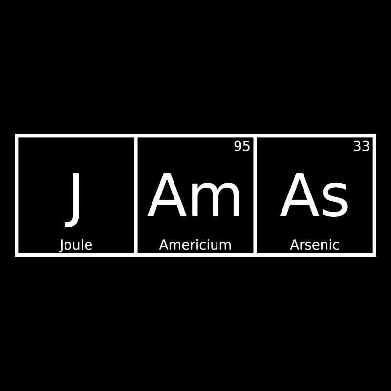 Jamas Nom Prénom Chimie Tableau périodique Eléments