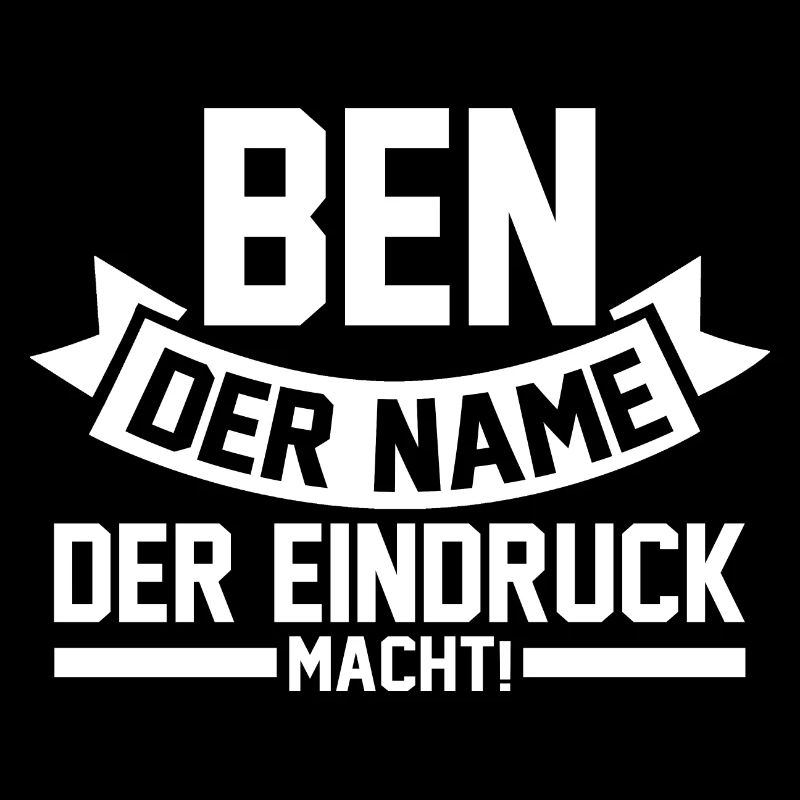 Prénom Ben