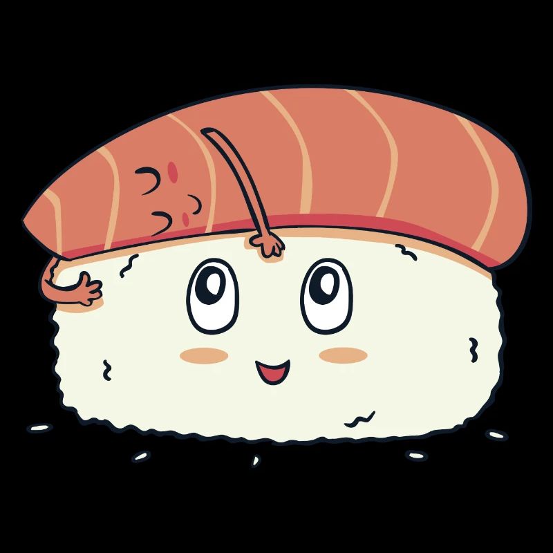 Étreinte de sushi