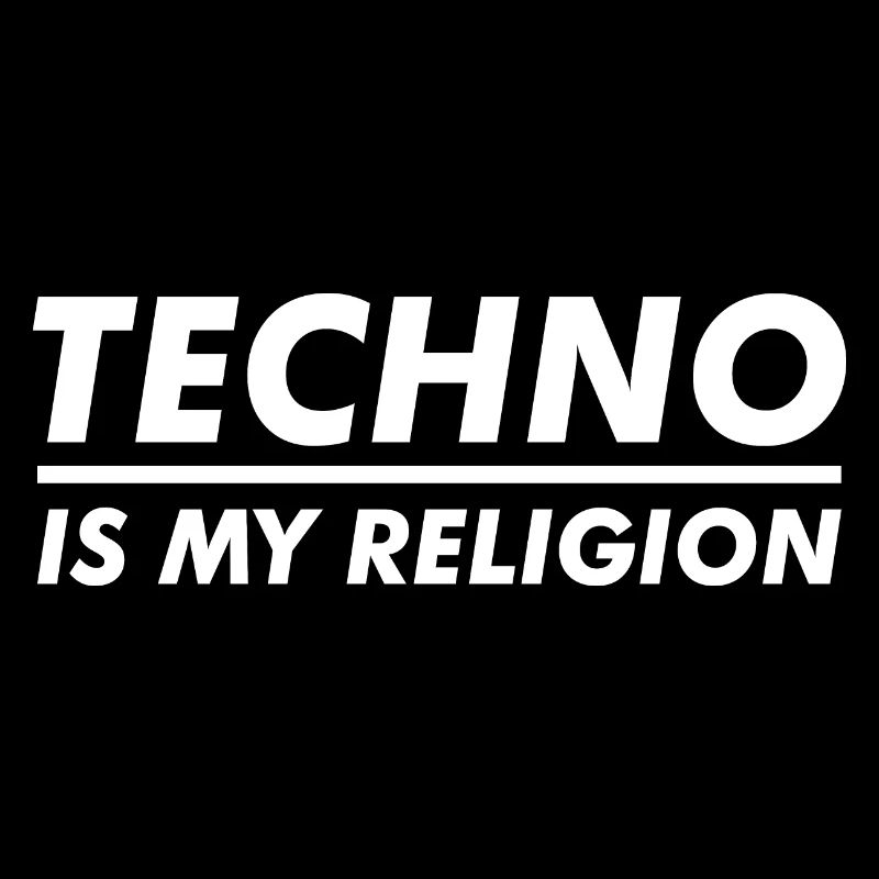 La techno est ma religion