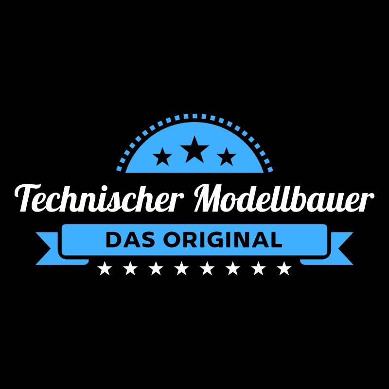 Technischer Modellbauer Design für Handwerker