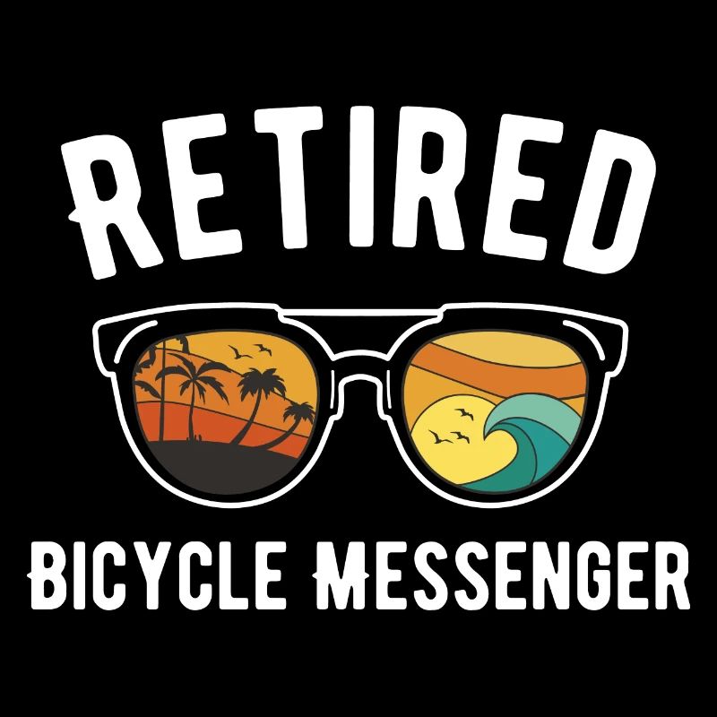 Beach cruiser messenger bag for retirees