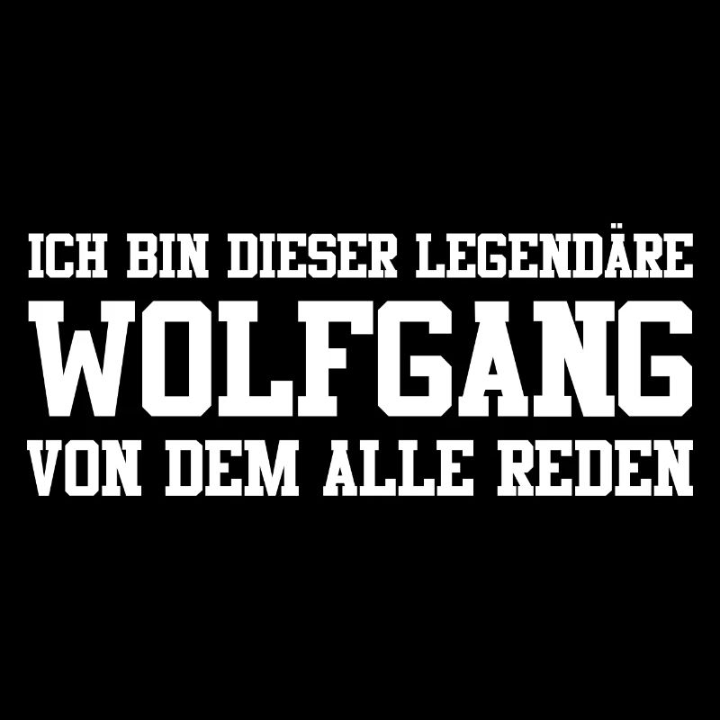 Wolfgang Name Design