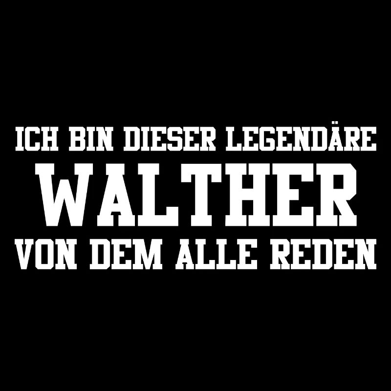Walther Name Design