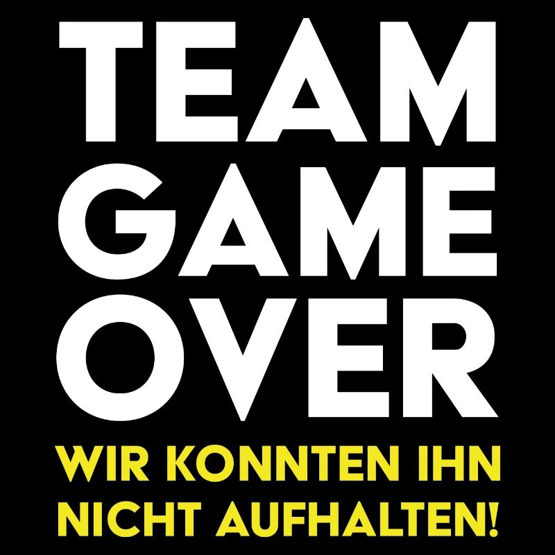 Bräutigam Support JGA Team Game Over