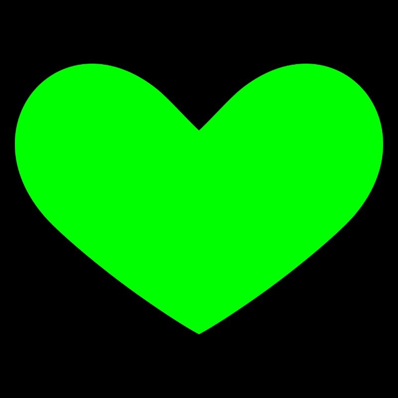 Coeur vert