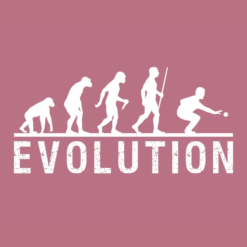 Chaîne d'évolution de la pétanque
