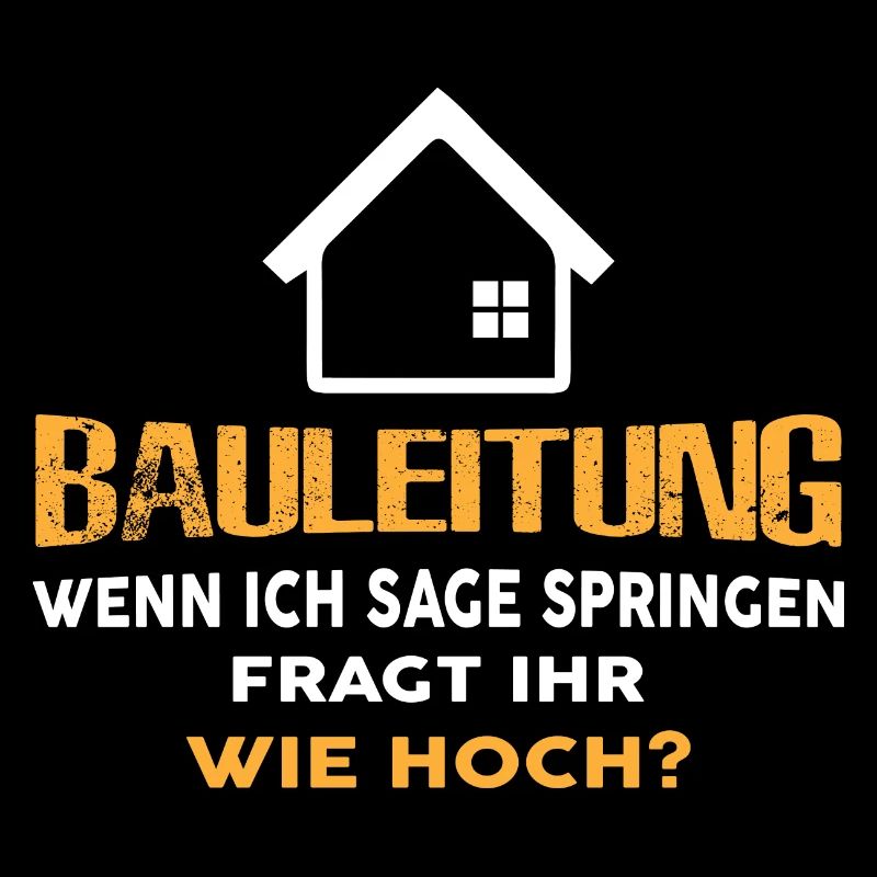 Construction Management Slogan Client Haubau Häuslebauer