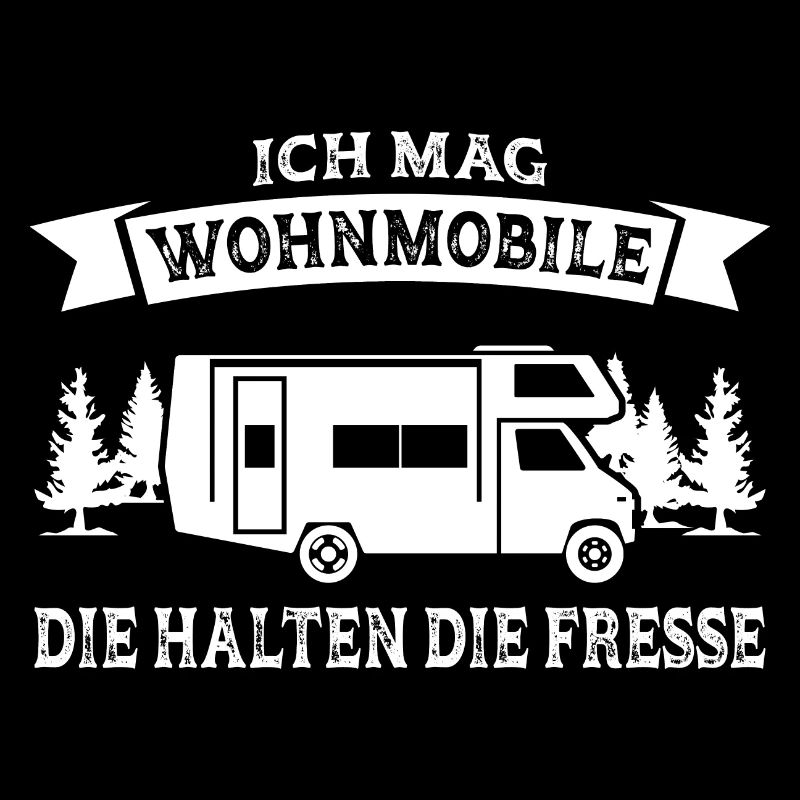 Campen camper Wanderung Geschenk