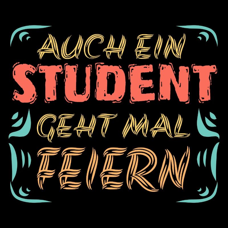 Feiern mit Student Studieren Uni