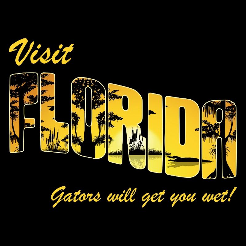 Alligator Hunter, Gators Get You Wet, Floride