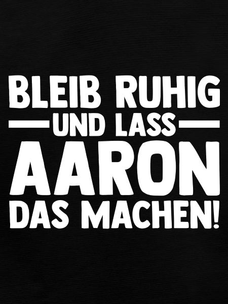 Vorname Aaron